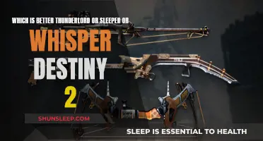 Whisper, Thunderlord, or Sleeper: Destiny 2's Best Exotic Heavy