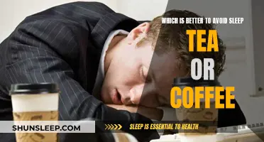 Tea or Coffee: Which Drink Disrupts Sleep?