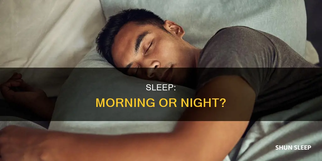 which is better to sleep