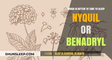 Nyquil vs. Benadryl: Which Helps You Sleep Better?