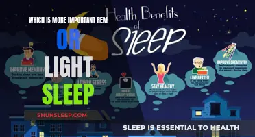 REM Sleep vs Light Sleep: What's More Vital?