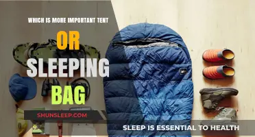 Camping Gear Priority: Tent or Sleeping Bag?