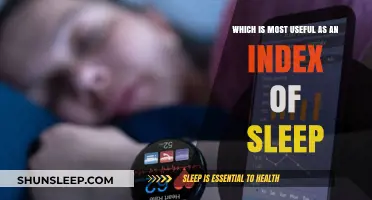 The Ultimate Sleep Index: Tracking Your Sleep Quality