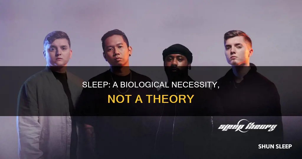 which is not a theory of why we need sleep