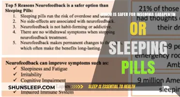 Gabapentin vs Sleeping Pills: Which is Safer for Insomnia?