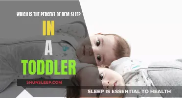 How Much REM Sleep Do Toddlers Need?