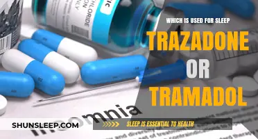 Tramadol vs. Trazodone: Which Treats Sleep Better?