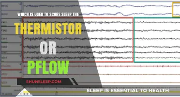 Sleep Study Sensors: Thermistor vs Pflow