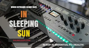 The Keyboard Sound of Sleeping Sun Explored