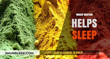 Best Kratom Strains for Better Sleep: A Comprehensive Guide