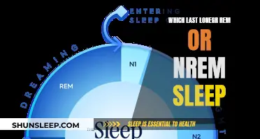 REM vs NREM: The Battle of Sleep Stages