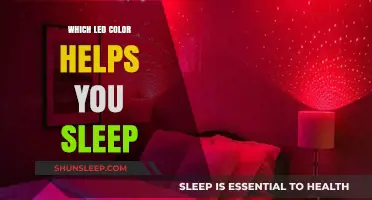 Best LED Colors for Better Sleep: Enhance Your Rest Tonight