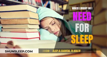 How Libraries Help Us Sleep Better