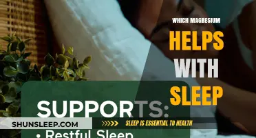 Magnesium for Better Sleep: Types, Benefits, and How It Works