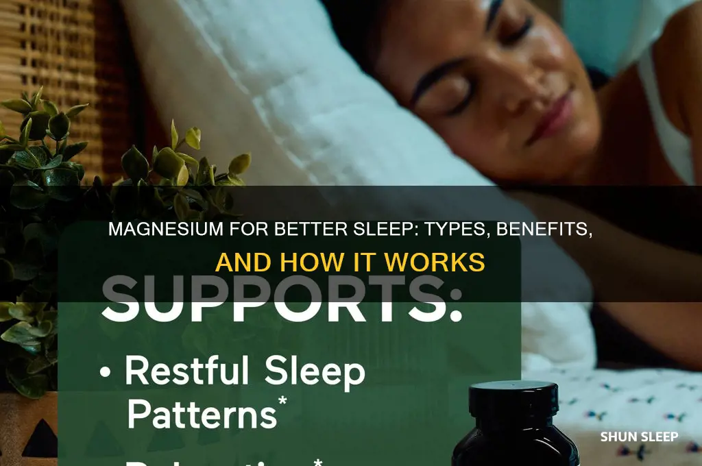 which magbesium helps with sleep