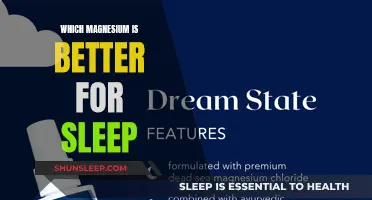 Magnesium and Sleep: Which Type Works Best?