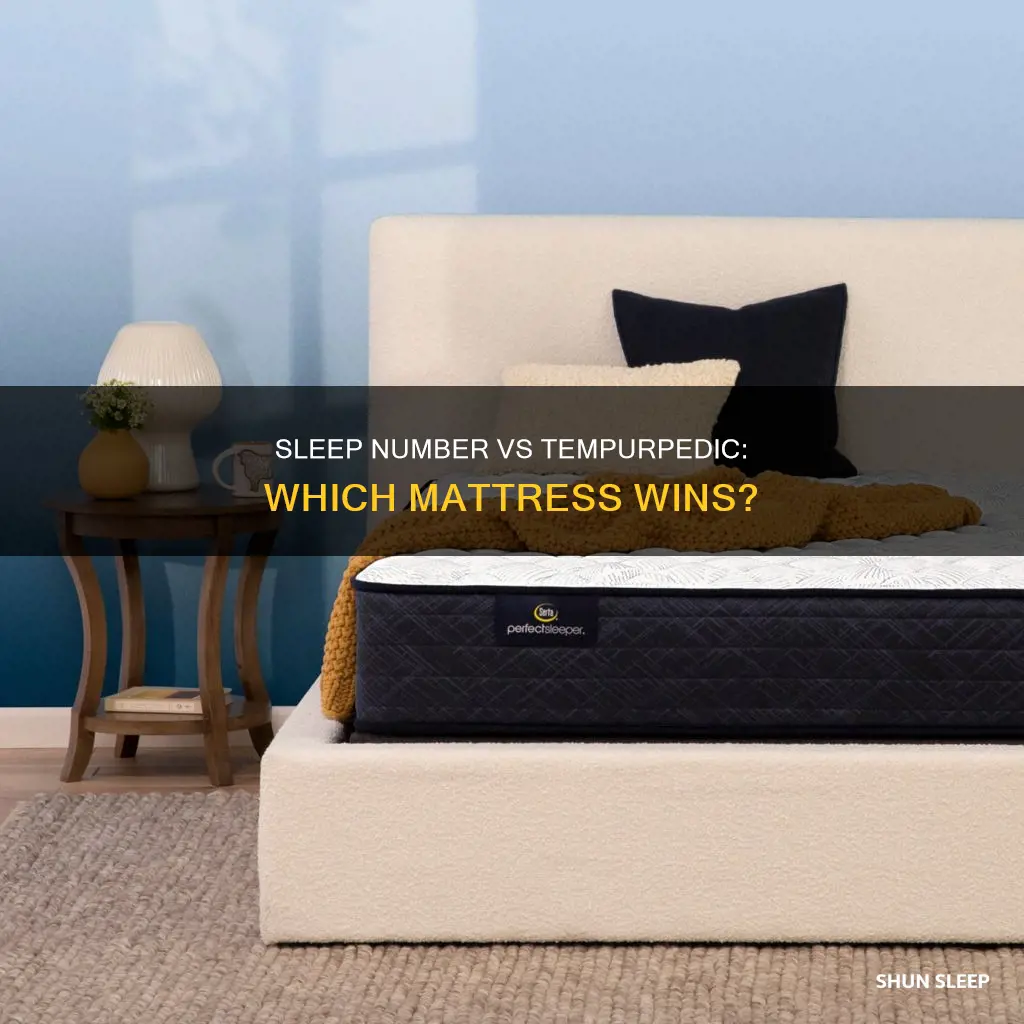 which mattress is better a sleep number or a tempurpedic