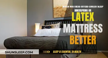 Innerspring vs Latex: Which Mattress Sleeps Cooler?