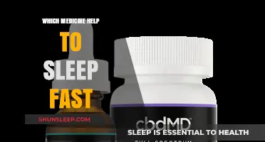 Quick Sleep Solutions: Effective Medicines to Help You Fall Asleep Fast