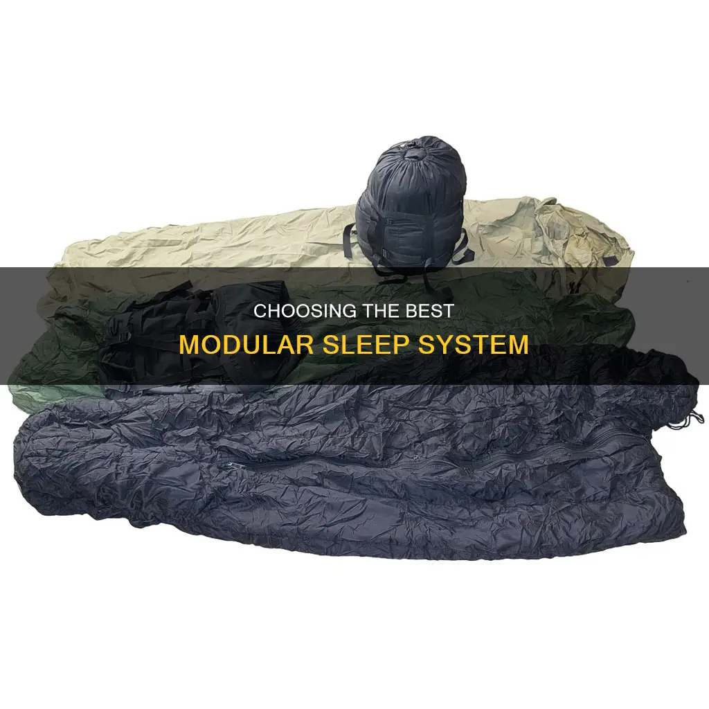 which modular sleep system is better