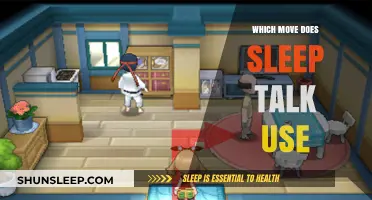 Sleep Talk: Discover the Best Moves to Use
