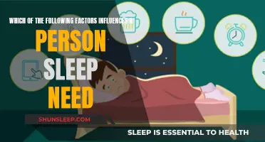 Sleep Needs: Influencing Factors and Personal Variations