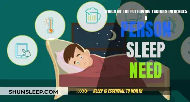 Sleep Needs: Influencing Factors You Should Know