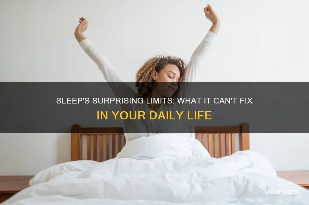 which of the following is not helped by sleep