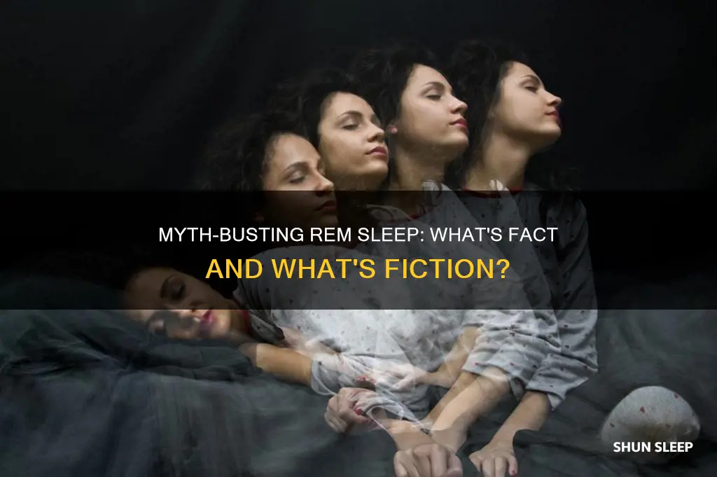 which of the following is not true of rem sleep