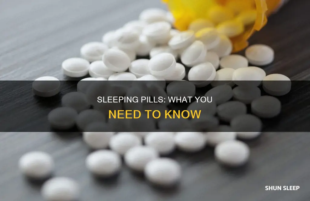which of the following is not true of sleeping pills