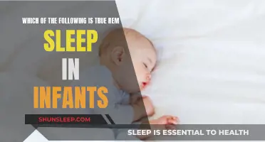 Understanding REM Sleep in Infants: What's True?