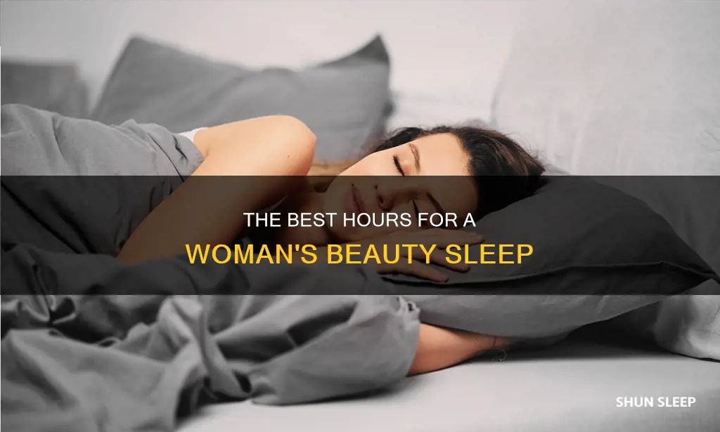 which of the following means she sleeps