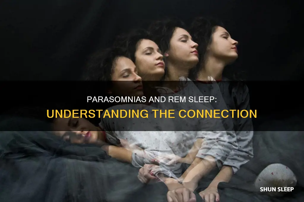 which of the following parasomnias occur during rem sleep