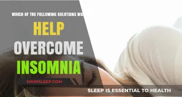 Effective Solutions to Overcome Insomnia and Improve Sleep Quality