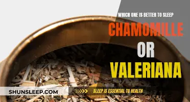 Chamomile vs Valerian: Which Herb Offers Better Sleep?