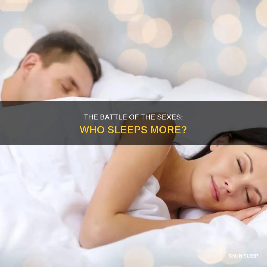 which one is sleeping old man or woman