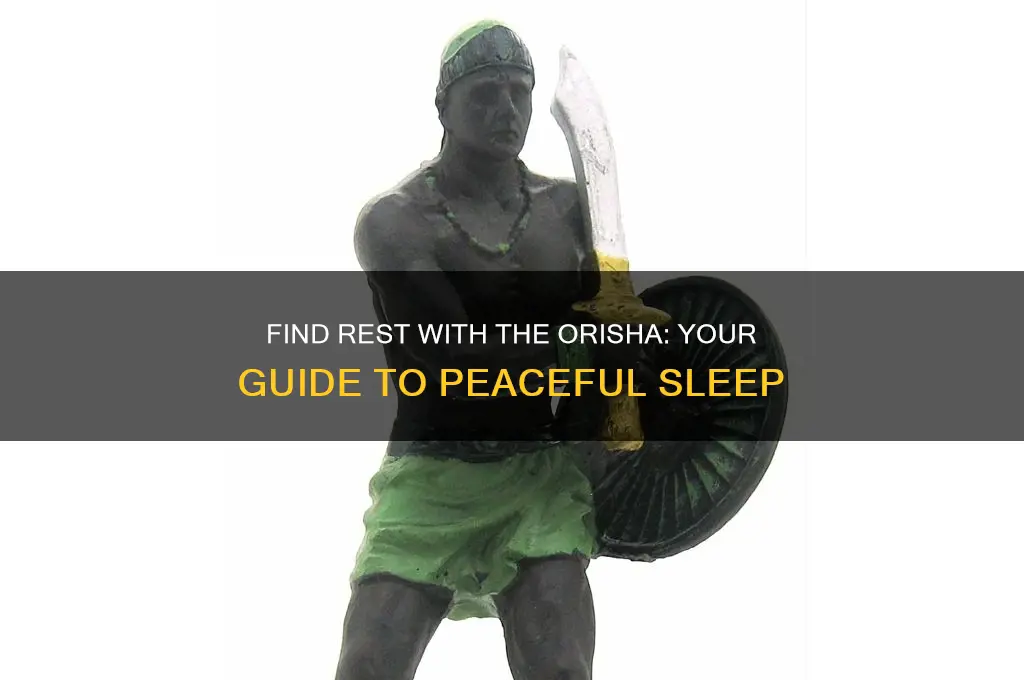 which orisha helps you sleep