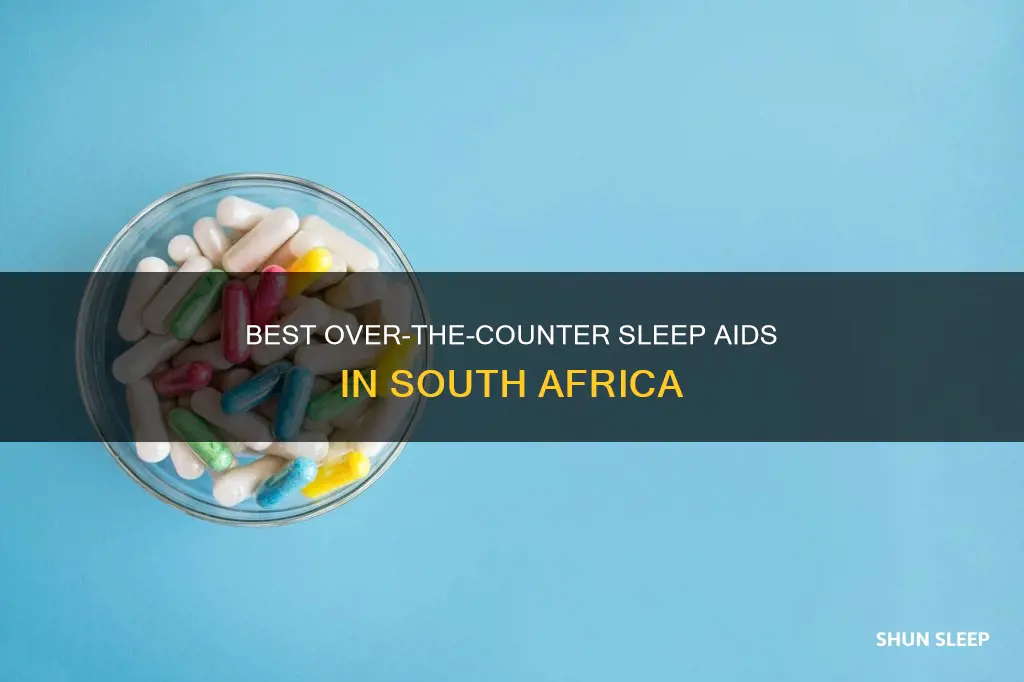 which over the counter sleeping pill is best south africa