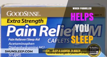 Best Painkillers for Sleep: Finding Relief and Restful Nights