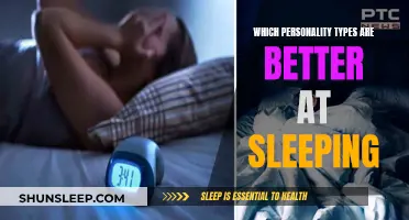 Personality Types: Who Sleeps Better?