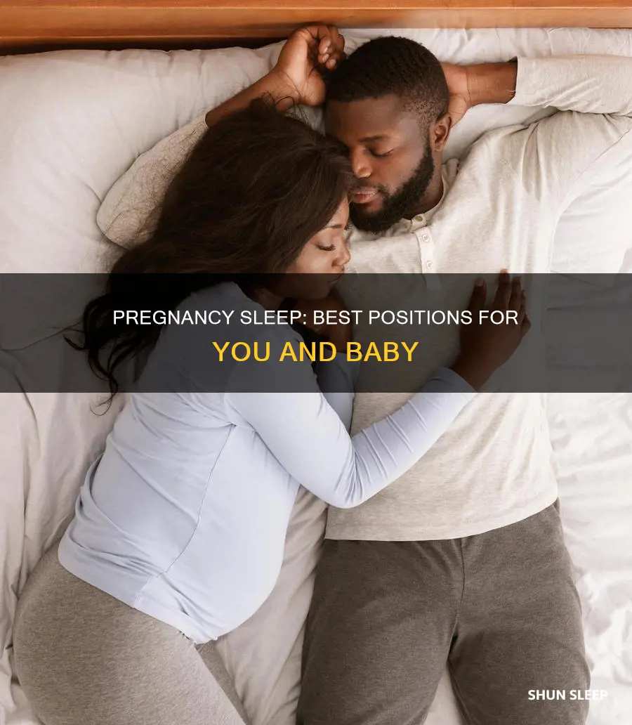 which position is better for sleeping during pregnancy
