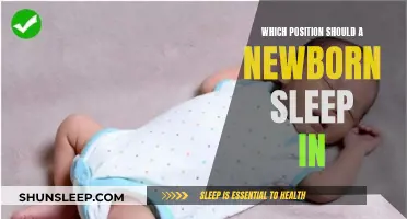Newborn Sleep: Positioning for Safety and Comfort