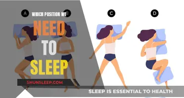 Best Sleeping Positions for a Good Night's Rest