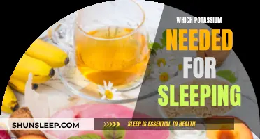 How Potassium Helps Us Sleep Better at Night