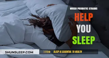 Probiotic Strains for Better Sleep: Enhance Rest Naturally