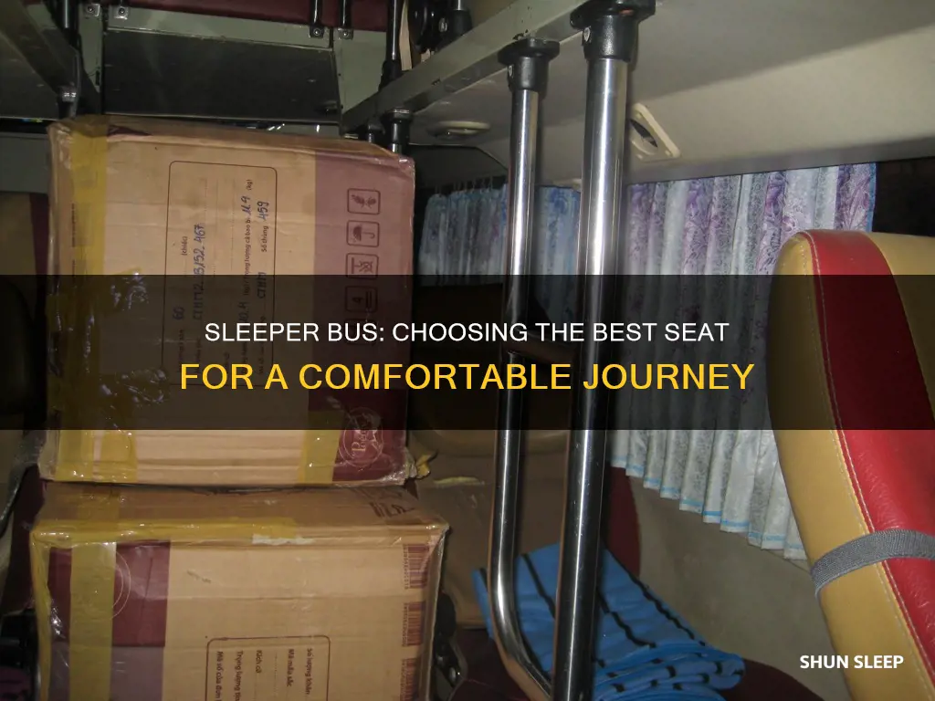 which seat is better in sleeper bus