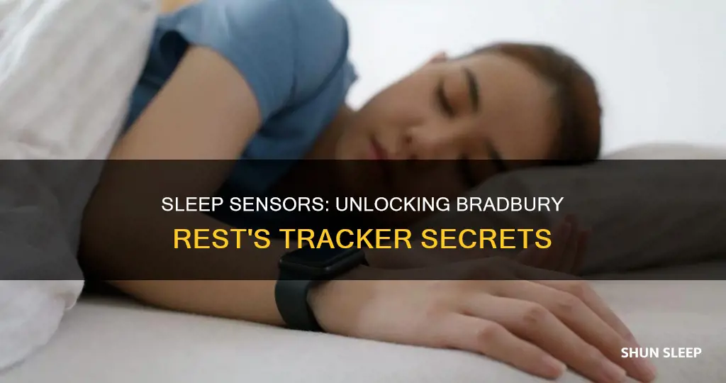 which sensor is which on sleep tracker on bradbury rest