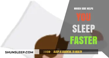 Left or Right: Which Side Helps You Sleep Faster?