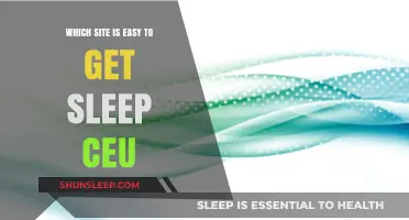 Top Sleep CEU Sites: Simplifying Your Continuing Education Journey
