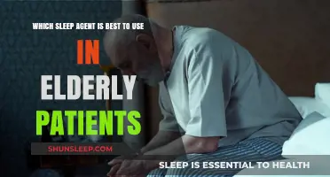 Sleep Aids for Elderly: What's the Best Option?